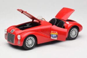 Ferrari 166 MM Barchetta Rdeč Hot Wheels 1:18 B6054 Kovina – slika 2 od 8