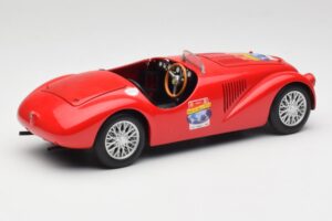 Ferrari 166 MM Barchetta Rdeč Hot Wheels 1:18 B6054 Kovina – slika 3 od 8