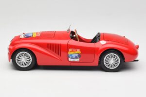 Ferrari 166 MM Barchetta Rdeč Hot Wheels 1:18 B6054 Kovina – slika 4 od 8