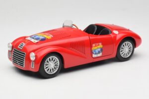 Ferrari 166 MM Barchetta Rdeč Hot Wheels 1:18 B6054 Kovina