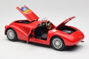 Ferrari 166 MM Barchetta Rdeč Hot Wheels 1:18 B6054 Kovina – slika 5 od 8