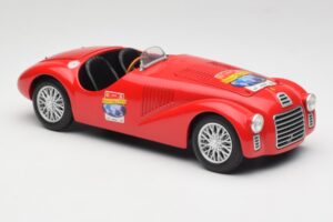 Ferrari 166 MM Barchetta Rdeč Hot Wheels 1:18 B6054 Kovina – slika 6 od 8
