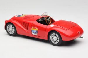 Ferrari 166 MM Barchetta Rdeč Hot Wheels 1:18 B6054 Kovina – slika 7 od 8