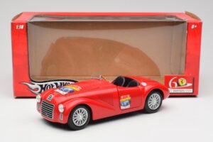 Ferrari 166 MM Barchetta Rdeč Hot Wheels 1:18 B6054 Kovina – slika 8 od 8