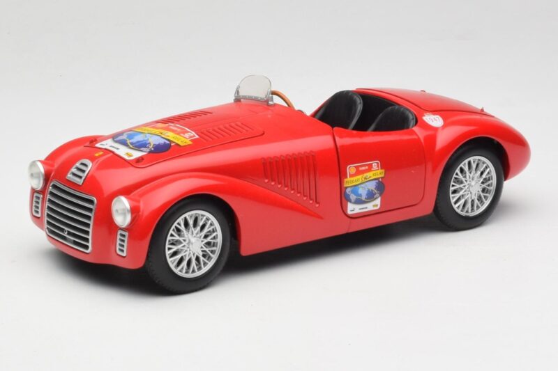 Ferrari 166 MM Barchetta Rdeč Hot Wheels 1:18 B6054 Kovina