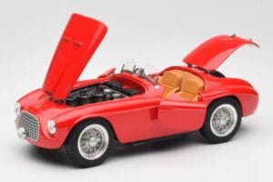 Ferrari 166 MM Rdeč Hot Wheels 1:18 L2989 Kovina – slika 2 od 8