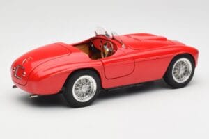 Ferrari 166 MM Rdeč Hot Wheels 1:18 L2989 Kovina – slika 3 od 8