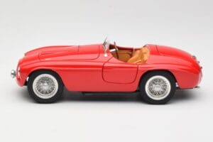 Ferrari 166 MM Rdeč Hot Wheels 1:18 L2989 Kovina – slika 4 od 8