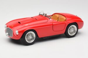 Ferrari 166 MM Rdeč Hot Wheels 1:18 L2989 Kovina