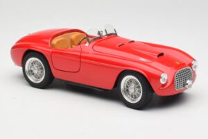 Ferrari 166 MM Rdeč Hot Wheels 1:18 L2989 Kovina – slika 6 od 8
