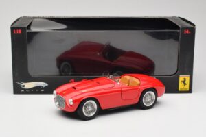 Ferrari 166 MM Rdeč Hot Wheels 1:18 L2989 Kovina – slika 8 od 8