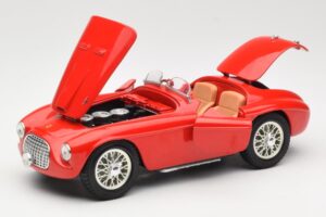 Ferrari 166 MM Barchetta Rdeč Hot Wheels 1:18 B6054-1 Kovina – slika 2 od 8