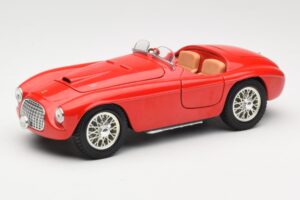 Ferrari 166 MM Barchetta Rdeč Hot Wheels 1:18 B6054-1 Kovina