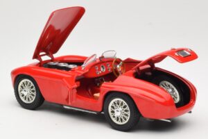 Ferrari 166 MM Barchetta Rdeč Hot Wheels 1:18 B6054-1 Kovina – slika 5 od 8