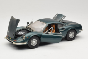 Ferrari 246 GT Dino Zelen Anson 1:18 30359 Kovina – slika 2 od 8