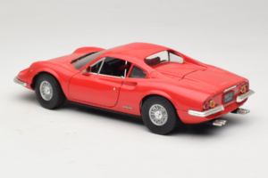 Ferrari Dino 246 GT Rdeč Anson 1:18 303597 Kovina – slika 7 od 8