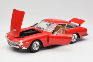 Ferrari 250 GT Berlinetta SWB Rdeč Hot Wheels 1:18 B6053 Kovina – slika 2 od 8