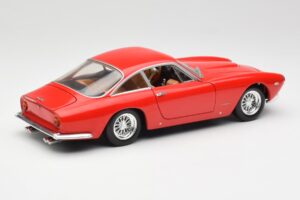 Ferrari 250 GT Berlinetta SWB Rdeč Hot Wheels 1:18 B6053 Kovina – slika 3 od 8