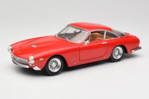 Ferrari 250 GT Berlinetta SWB Rdeč Hot Wheels 1:18 B6053 Kovina