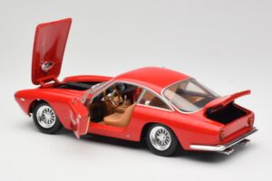 Ferrari 250 GT Berlinetta SWB Rdeč Hot Wheels 1:18 B6053 Kovina – slika 5 od 8