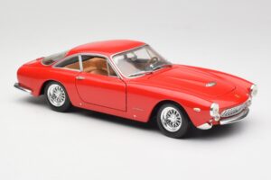Ferrari 250 GT Berlinetta SWB Rdeč Hot Wheels 1:18 B6053 Kovina – slika 6 od 8