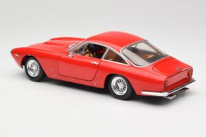 Ferrari 250 GT Berlinetta SWB Rdeč Hot Wheels 1:18 B6053 Kovina – slika 7 od 8