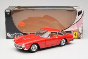 Ferrari 250 GT Berlinetta SWB Rdeč Hot Wheels 1:18 B6053 Kovina – slika 8 od 8