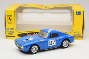 Ferrari 250 GT Berlinette #147 Moder Jouef Evolution 1:18 3023 Kovina – slika 8 od 8