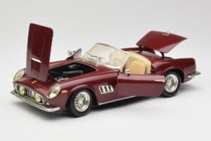 Ferrari 250 GT California Rdeč Hot Wheels 1:18 3401158 Kovina – slika 2 od 8