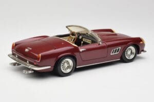 Ferrari 250 GT California Rdeč Hot Wheels 1:18 3401158 Kovina – slika 3 od 8