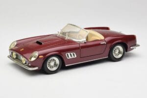 Ferrari 250 GT California Rdeč Hot Wheels 1:18 3401158 Kovina