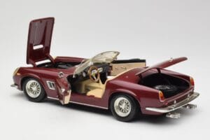 Ferrari 250 GT California Rdeč Hot Wheels 1:18 3401158 Kovina – slika 5 od 8