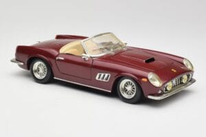 Ferrari 250 GT California Rdeč Hot Wheels 1:18 3401158 Kovina – slika 6 od 8