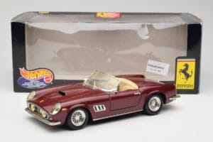 Ferrari 250 GT California Rdeč Hot Wheels 1:18 3401158 Kovina – slika 8 od 8