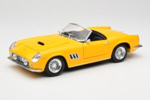 Ferrari 250 GT California Spider Rumen Hot Wheels 1:18 23905 Kovina
