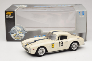 Ferrari 250 GT SWB Berlinette #19 Tour de France Automobile 1961 Eagles Race 1:18 6500 Kovina – slika 8 od 8