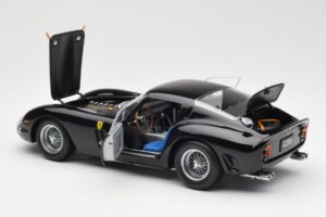 Ferrari 250 GTO Črn Kyosho 1:18 08431BK Kovina – slika 5 od 8