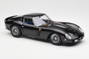 Ferrari 250 GTO Črn Kyosho 1:18 08431BK Kovina – slika 6 od 8