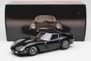 Ferrari 250 GTO Črn Kyosho 1:18 08431BK Kovina – slika 8 od 8
