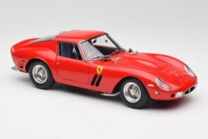 Ferrari 250 GTO London Show Rdeč CMC 1:18 M-256 Kovina – slika 4 od 6