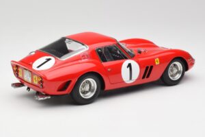 Ferrari 250 GTO #1 P. Rodriguez / W. Mairesse Paris 1000km 1962 CMC 1:18 M-254 Kovina – slika 2 od 6