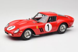 Ferrari 250 GTO #1 P. Rodriguez / W. Mairesse Paris 1000km 1962 CMC 1:18 M-254 Kovina