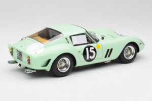 Ferrari 250 GTO #15 S. Moss / G. Hill Goodwood 1962 CMC 1:18 M-247 Kovina – slika 2 od 6