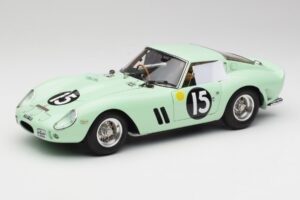 Ferrari 250 GTO #15 S. Moss / G. Hill Goodwood 1962 CMC 1:18 M-247 Kovina