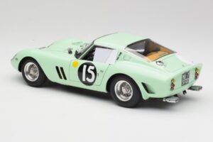 Ferrari 250 GTO #15 S. Moss / G. Hill Goodwood 1962 CMC 1:18 M-247 Kovina – slika 5 od 6