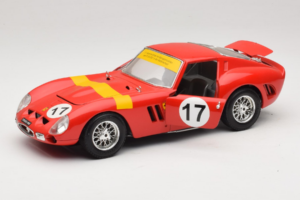 Ferrari 250 GTO #17 Bburago Sammlerborse Rdeč Bburago 1:18 3007-P1 Kovina – slika 2 od 8