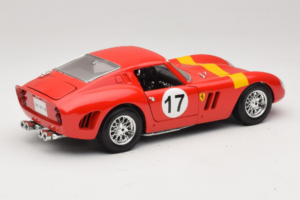 Ferrari 250 GTO #17 Bburago Sammlerborse Rdeč Bburago 1:18 3007-P1 Kovina – slika 3 od 8
