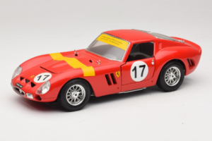 Ferrari 250 GTO #17 Bburago Sammlerborse Rdeč Bburago 1:18 3007-P1 Kovina