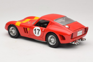 Ferrari 250 GTO #17 Bburago Sammlerborse Rdeč Bburago 1:18 3007-P1 Kovina – slika 7 od 8