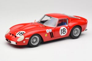 Ferrari 250 GTO #18 P. Rodriguez Daytona Continental 3 Hours Winner 1963 Kyosho 1:18 08438F Kovina